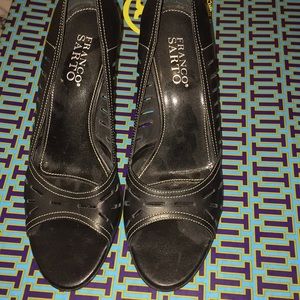 Black heels